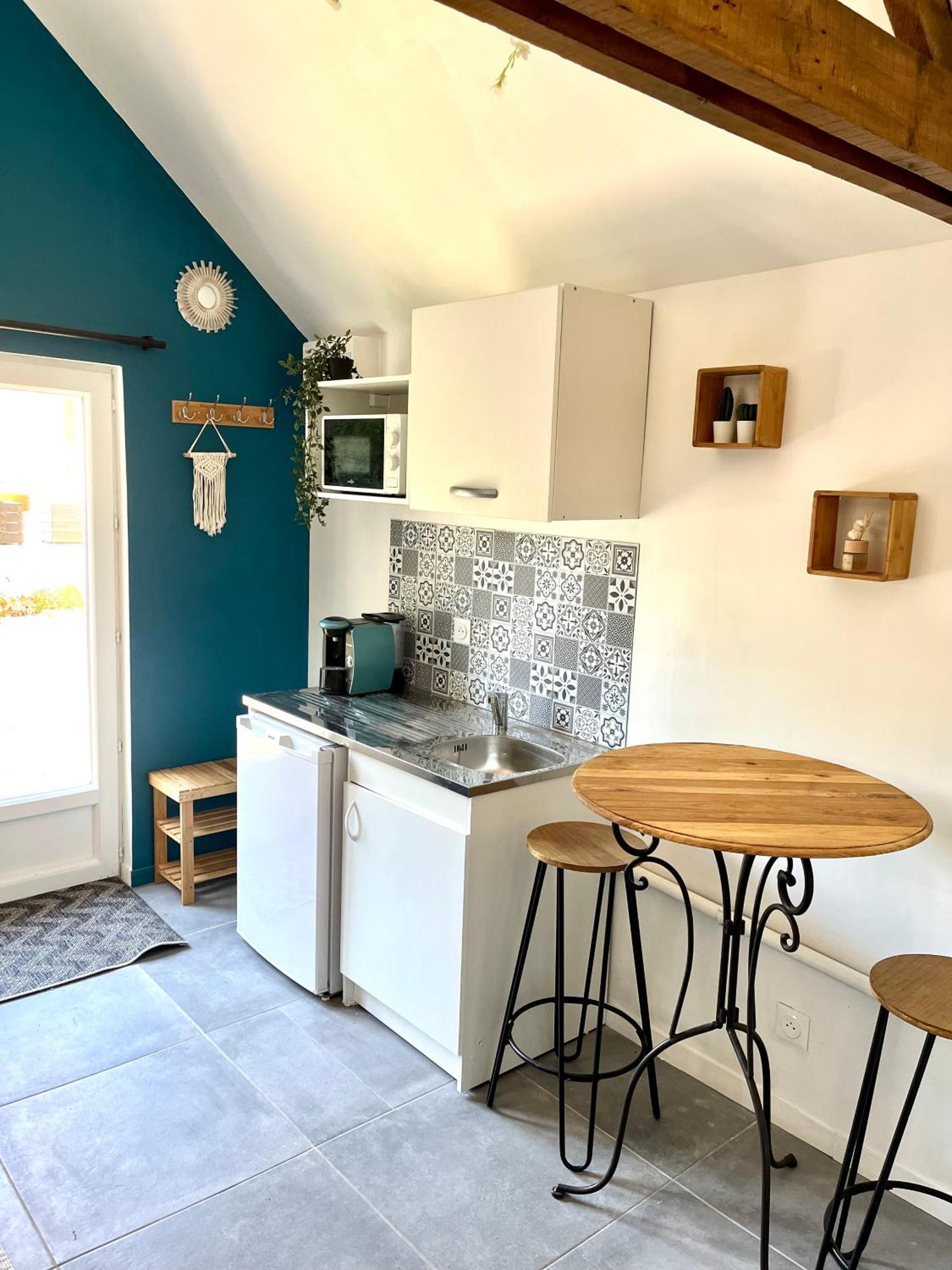 Studio Avec Grand Jardin + Parking Seraincourt Esterno foto